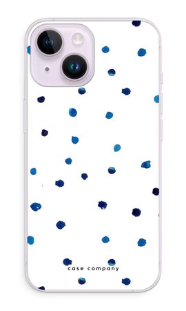 Blue dots