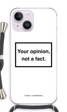 Your opinion