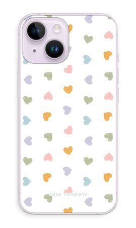 Pastel Hearts