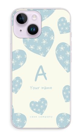 Monogram - Hearts - Pascha