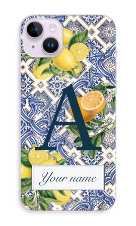 Monogram Azulejos azules