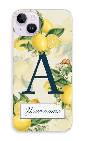 Monogram Limones, naranjas y melocotones