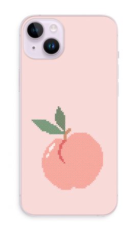 Stitched Peach