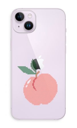 Stitched Peach