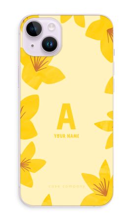 Sunny Blooms Monogram