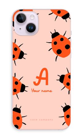 Ladybugs Monogram