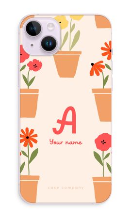 Flower Pots Monogram