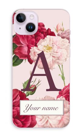 Spring florals pink roses