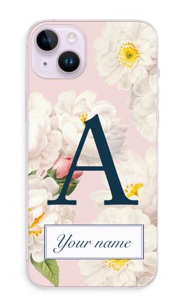 Spring florals white roses