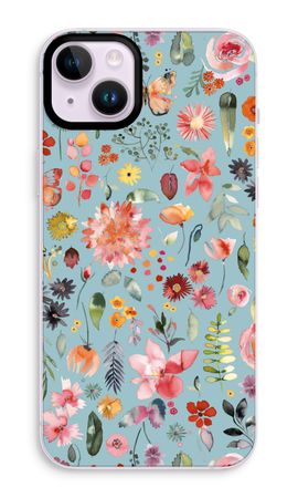 Plantas y flores de colores