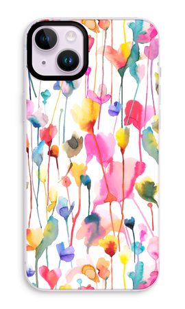 Flores silvestres de colores