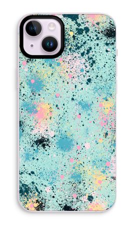 Pastel abstracto de tinta