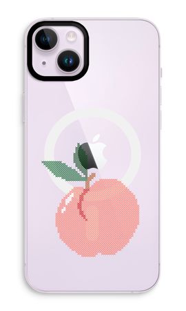 Stitched Peach