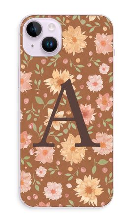Rustic watercolour florals