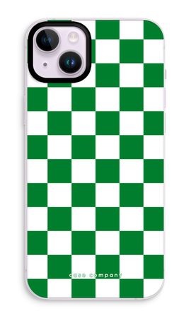 Checkered Green