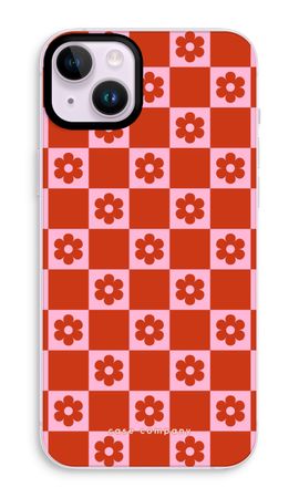 Checkered Floral