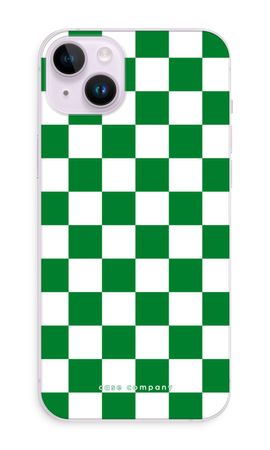 Checkered Green