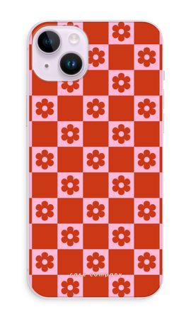 Checkered Floral
