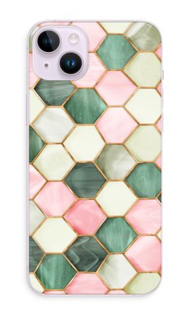 Sechsecke in der Glasmalerei