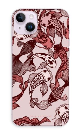 Pink Koi