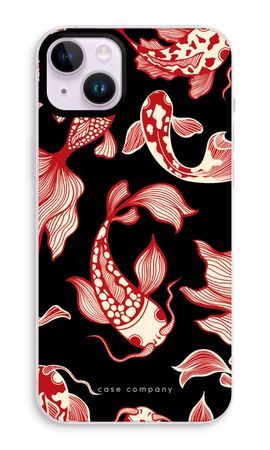 Black & Red Koi