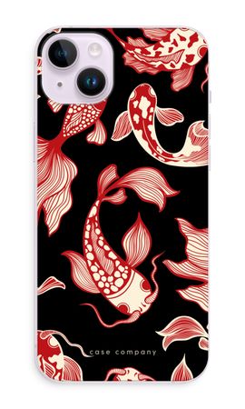 Black & Red Koi