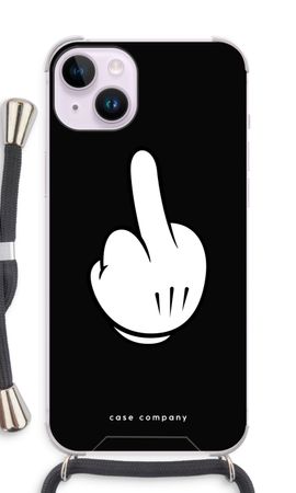 Middle finger black