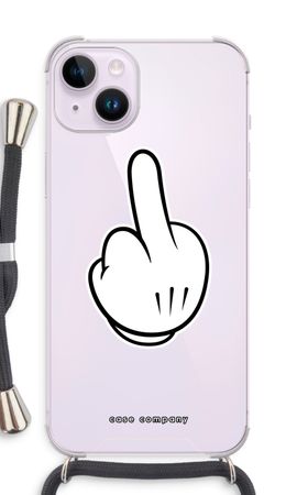 Middle finger white