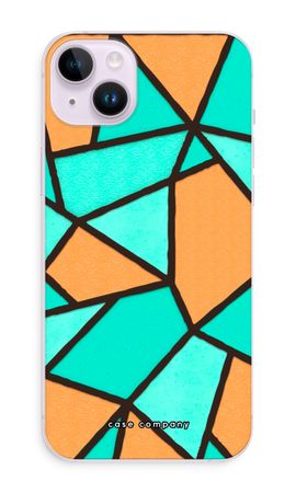 Glas in lood - Oranje