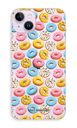 Donuts rosa