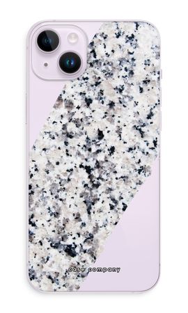 Speckled marble