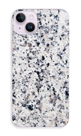 Speckled marble