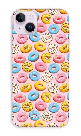 Donuts rosa
