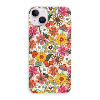 Retro bloemen N°2 - Geel