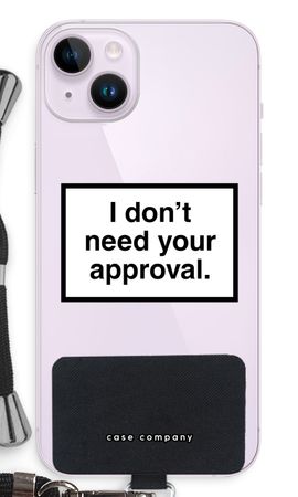 Don't need approval