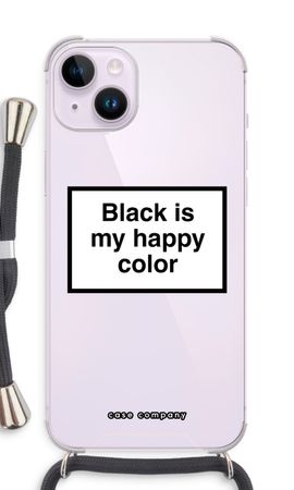 Black is my happy color