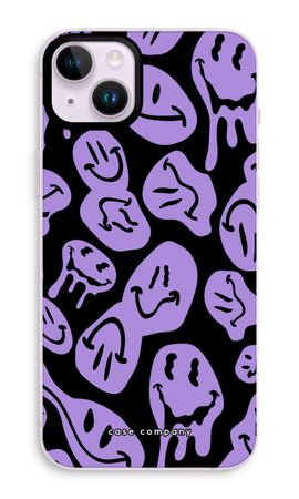 Smiley fundente - Morado