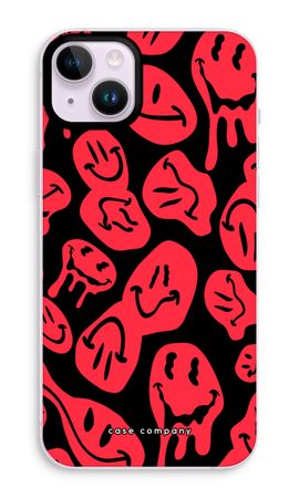 Smiley fundente - Rojo