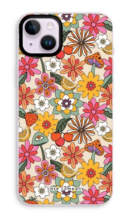 Flores retro N°2 - Amarillo