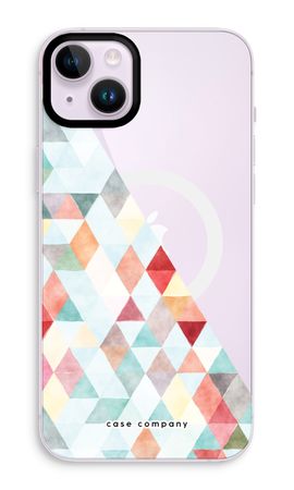 Triángulos color pastel