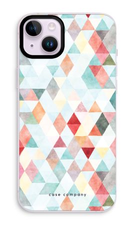 Triángulos color pastel