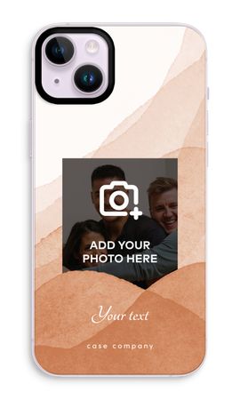 Hills - Photocase - Blush