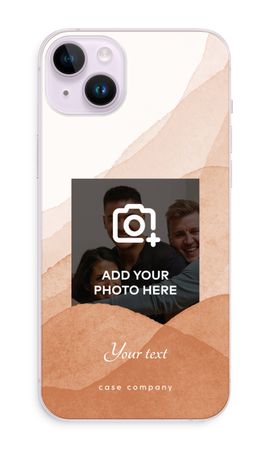 Hills - Photocase - Blush