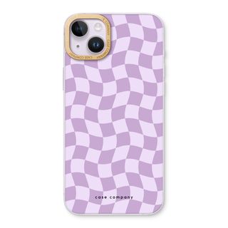 Grid Purple