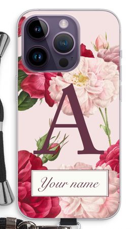 Spring florals pink roses