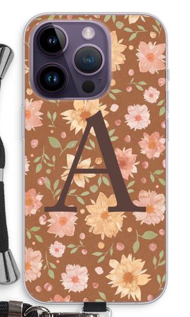 Rustic watercolour florals