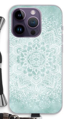 Boho White Mandala