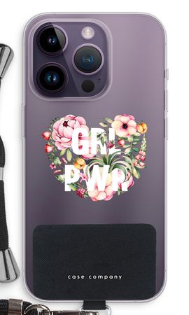 GRL PWR Flower