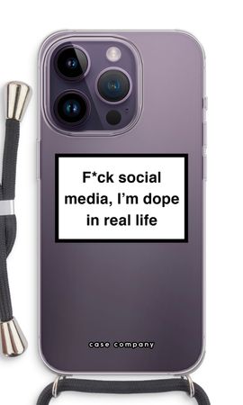 I'm dope