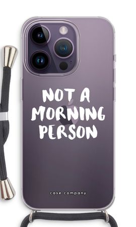 Morning person